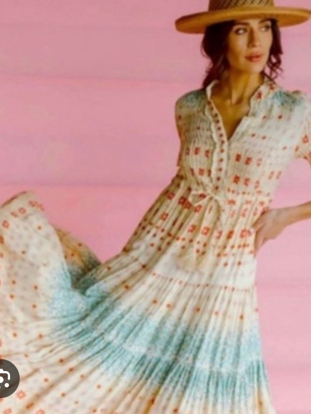NWTs Free People  Maxi Dress